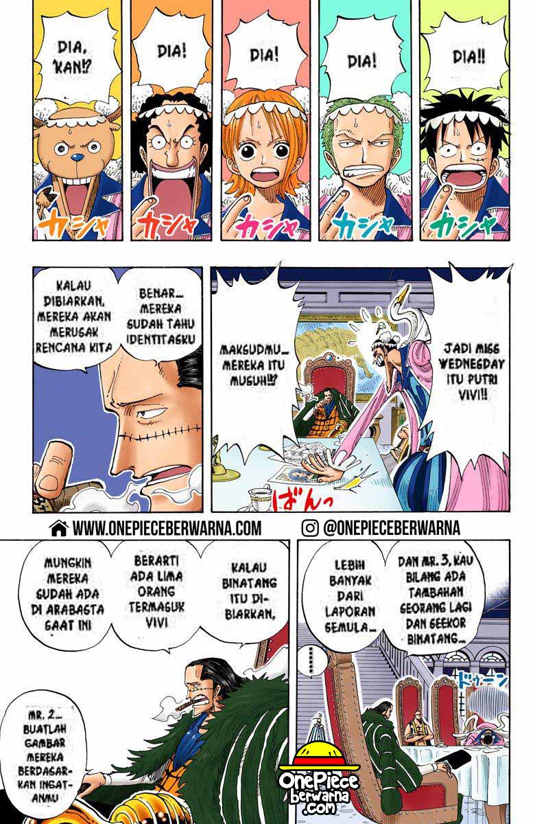 One Piece Berwarna Chapter 166